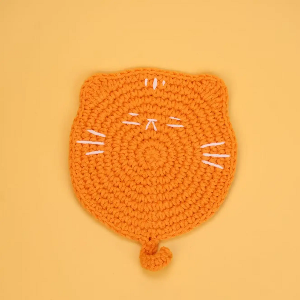 FunnyCritter – Fun & Unique – Crocheted Animals Coaster