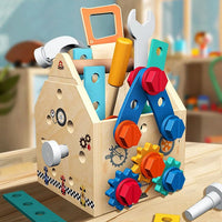 Thumbnail for Busy Box™ - Discover & Learn - Wooden Activity Box