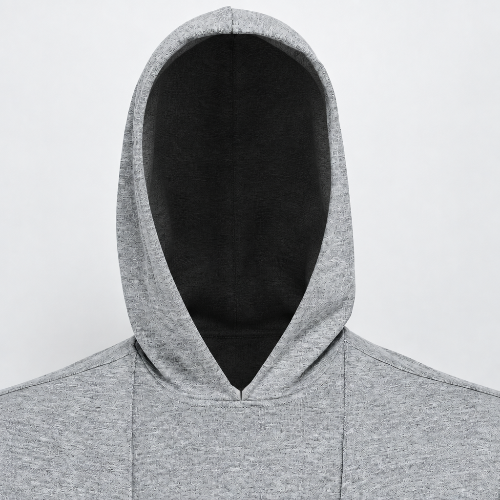 CuddleDad – Comfortable & Practical – Men's Hoodie with Baby Pouch