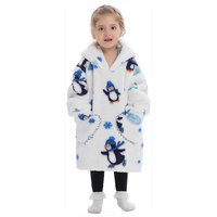 Thumbnail for HappySnug – Cute and comfortable – Children's blanket with hood