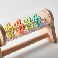 Thumbnail for TinyMelody – Soothing & Educational – Wooden Musical Toy with Rain Sound