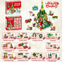 Thumbnail for HolidayBlocks – Cheerful & Decorative – Christmas Mini Building Blocks
