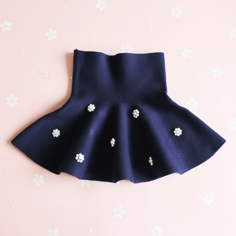 Girls Knitted Skirt – Comfort & Style – Girls' Skirt