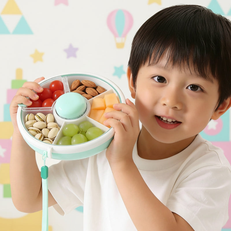 SnackBuddy – Safe & Convenient – Kids' Snack Box