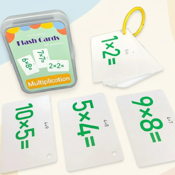 SmartyCards – Cheerful & Language-rich – Educational Word Cards (English)