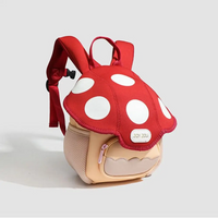 Thumbnail for MushroomPack – Cute & Practical – Kids' Backpack Design
