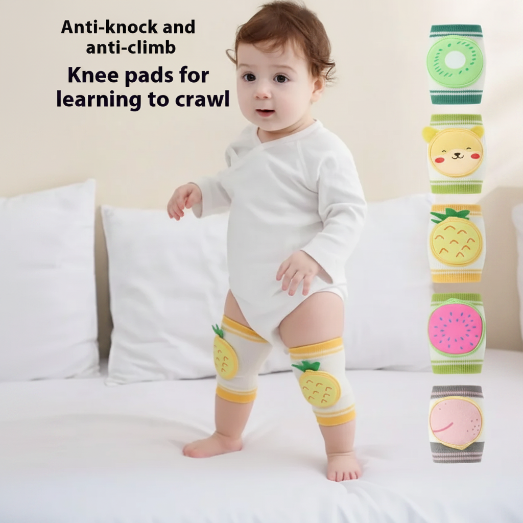 CrawlSafe – Practical & Soft – Knee Pads for Crawling