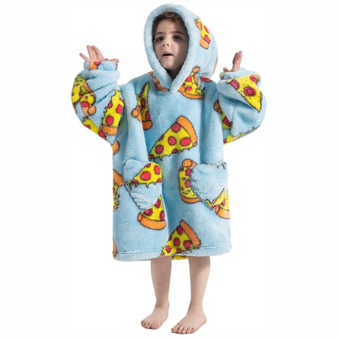 HappySnug – Cute and comfortable – Children's blanket with hood