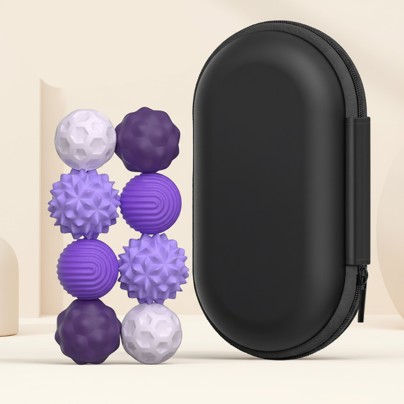 CalmSphere – Soft & Focused – Magnetic Stress Toy