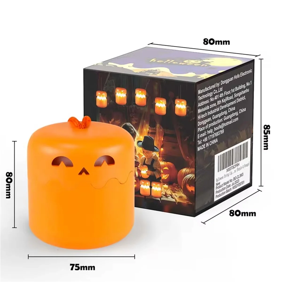 SpookyLight – Festive & Unique – Halloween Pumpkin Lantern