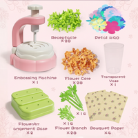 Thumbnail for DIY Flower Bouquet Toy – Creative and Interactive – Craft Activity Set with Flowers