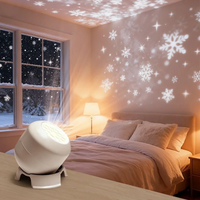 Thumbnail for FrostyLight – Magical & Atmospheric – Rotating Projector Lamp (Christmas & Halloween)