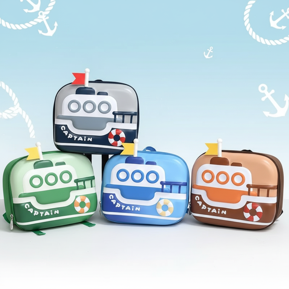 LittleCaptain – Fun & Practical – Captain Backpack