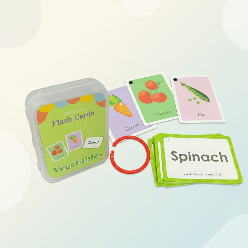 SmartyCards – Cheerful & Language-rich – Educational Word Cards (English)