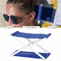 Thumbnail for BeachNap – Portable & Lightweight – Foldable Headrest for the Beach and Park