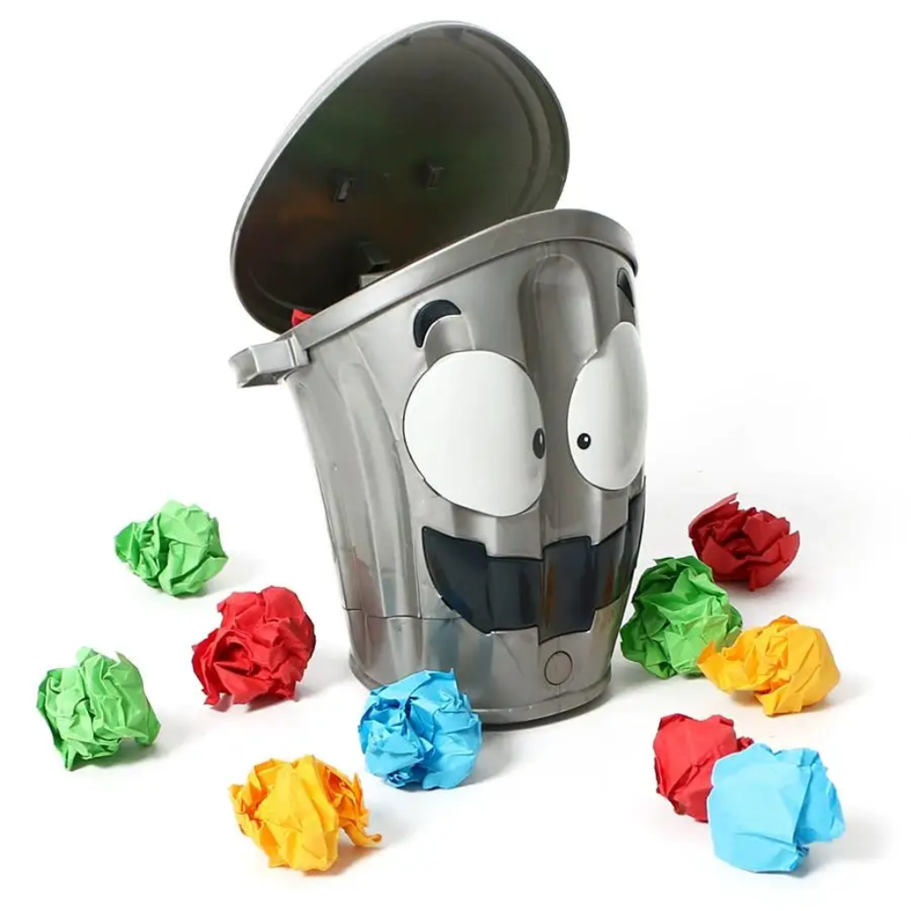 TrashDash – Interactive & Fun – Electronic Trash Can Game