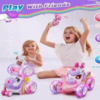 Thumbnail for GlowRide – Colorful & active – Unicorn RC car