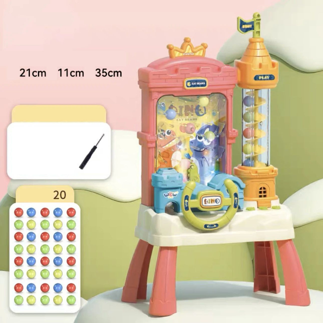 Mini Claw Machine – Grab & Win – Toy Vending Machine