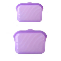 Thumbnail for MealSaver – Practical & Reusable – Silicone Food Storage Bag