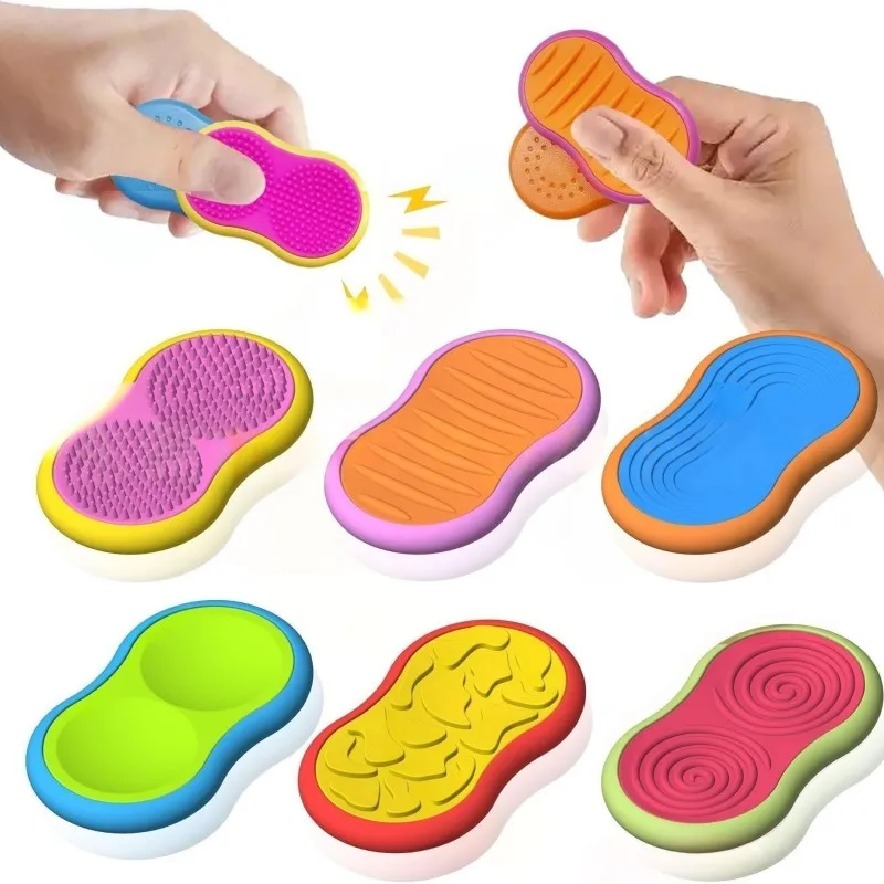 SensorySlide – Soothing & Interactive – Magnetic Fidget Toys
