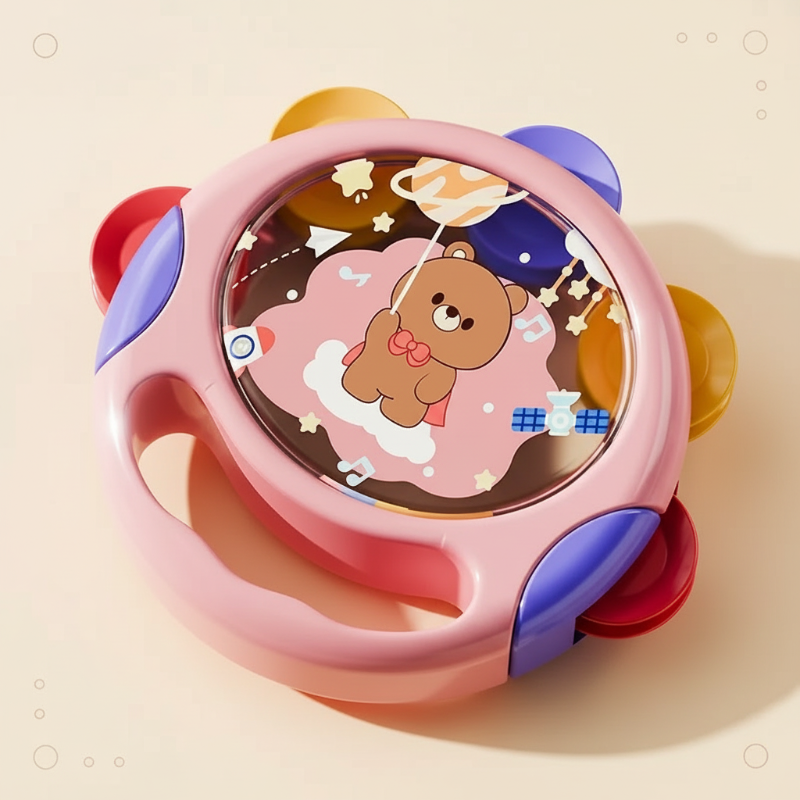 RhythmRing – Playful & Interactive – Tambourine