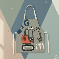 Thumbnail for MiniChef™ – Playful & Stain-Resistant – Children's Apron