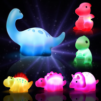 Thumbnail for AquaGlow – Safe & Educational – Glowing Bath Toy Set