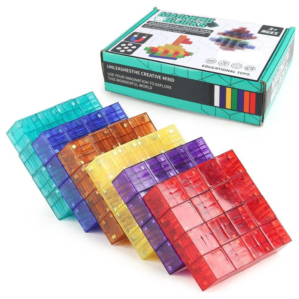 Magic Cubes - Fantasy & Fun - Magnetic Building Blocks