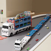 CarHauler – Fun & Adventurous – Car Transporter Play Set with Race Cars
