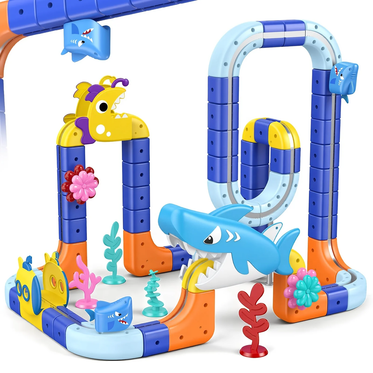 SharkRail – Fun & Interactive – Electric Train Set
