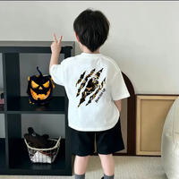 Thumbnail for WildRoar – Fun & Casual – Kids' T-shirt with Tiger Print
