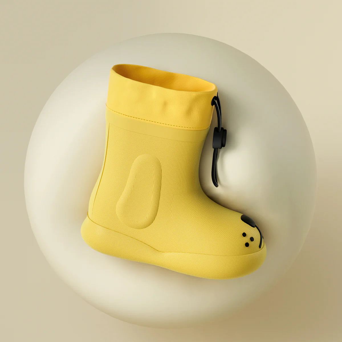 PuddlePaws Kids – Waterproof & Playful - Woof Rain Boots