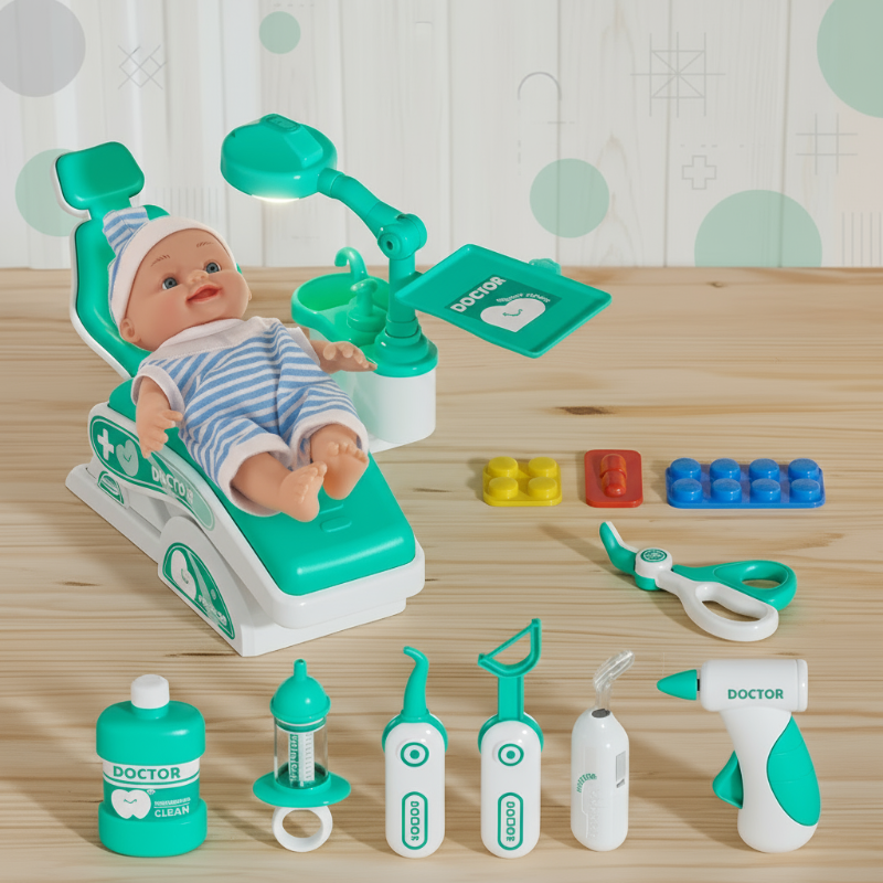 MedJoy – Educational and interactive – Doctor and dentist play set