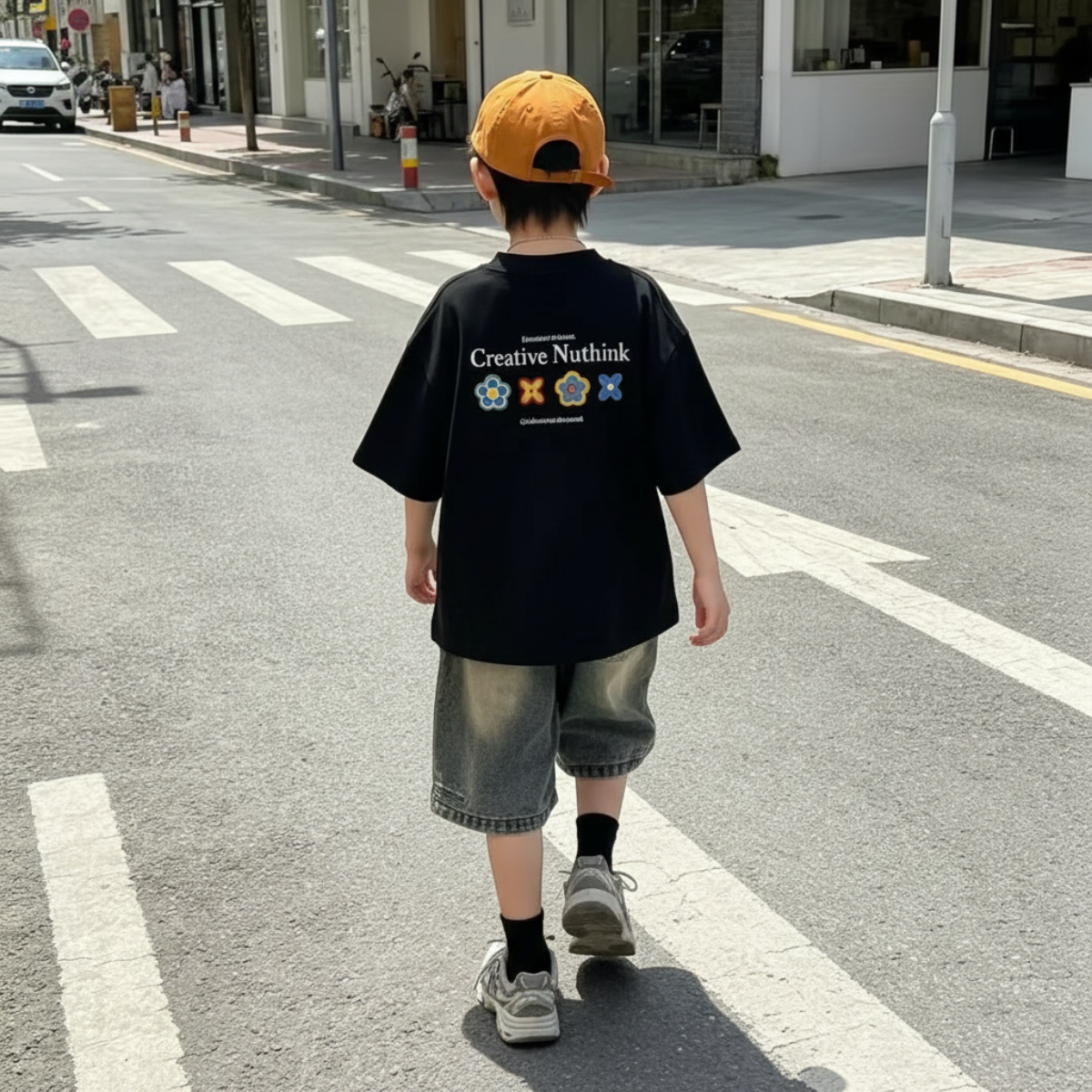 MiniStyle – Quality & Style – 'Creative Nuthink' T-shirt