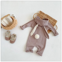 Thumbnail for Mini Fashion™ - Cute Rabbit Design - Baby Romper