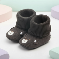 Thumbnail for TinyWarm – Soft & Protective – Booties for Babies