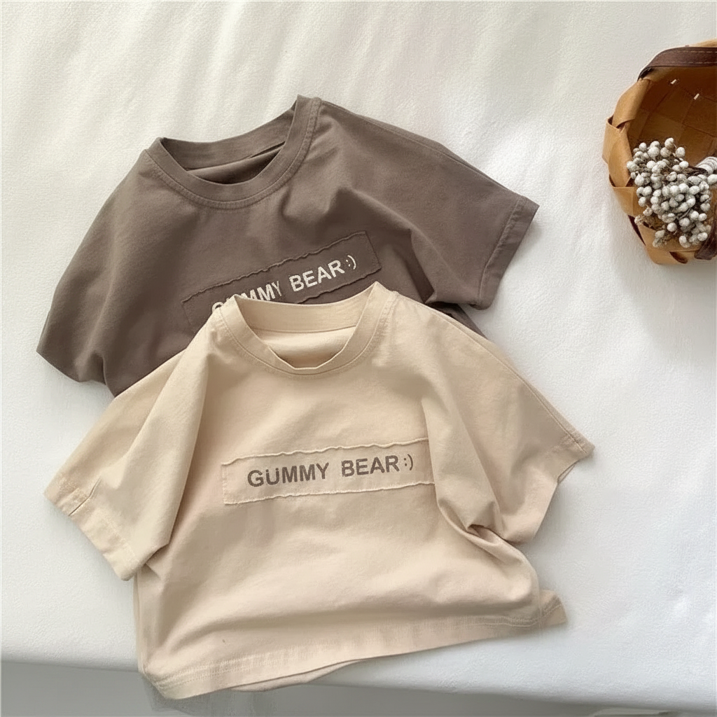SoftMate – Basic & Stylish – Boys' Short-Sleeve Shirt