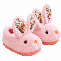 Thumbnail for BunnyToes – Soft & Warm – Plush Rabbit Slippers