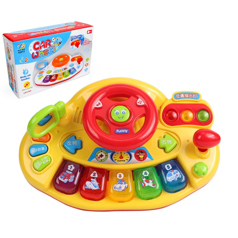 DriveWheel – Interactive & Educational – Keyboard & Steering Wheel