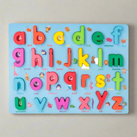 Thumbnail for SmartBoard – Colorful & Educational – Montessori Number & Letter Learning Puzzle