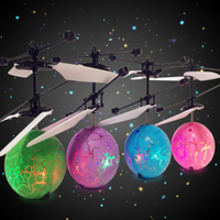 Thumbnail for HoverFun – LED Light & Educational – Quadcopter Flying Drone