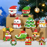 Thumbnail for HolidayBlocks – Cheerful & Decorative – Christmas Mini Building Blocks