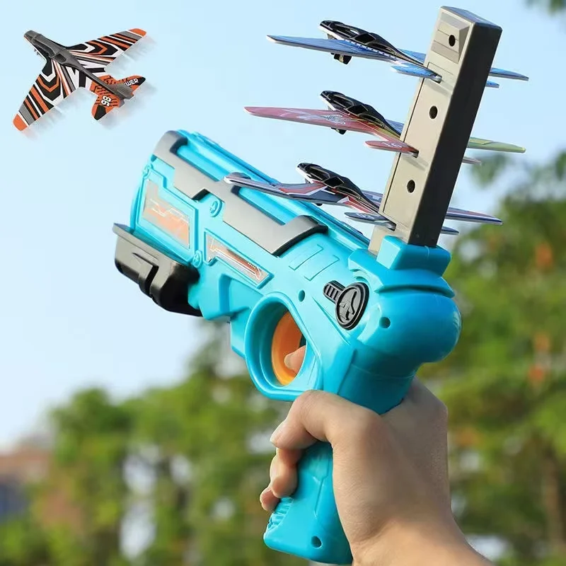 FlyHero – Creative & Interactive – Kids' Airplane Blaster