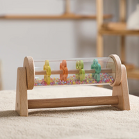 Thumbnail for TinyMelody – Soothing & Educational – Wooden Musical Toy with Rain Sound