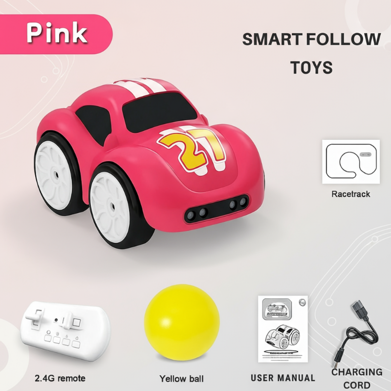 TinyRacer – Drawing Fun & Smart Driving – Autonomous Cartoon Car