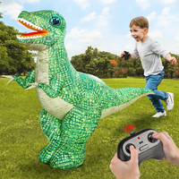 Thumbnail for MegaDino – Adventurous & Interactive – Inflatable RC Dinosaur