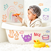 Thumbnail for DoodleBath – Colorful & Playful – 6-Piece Bath Chalk Set
