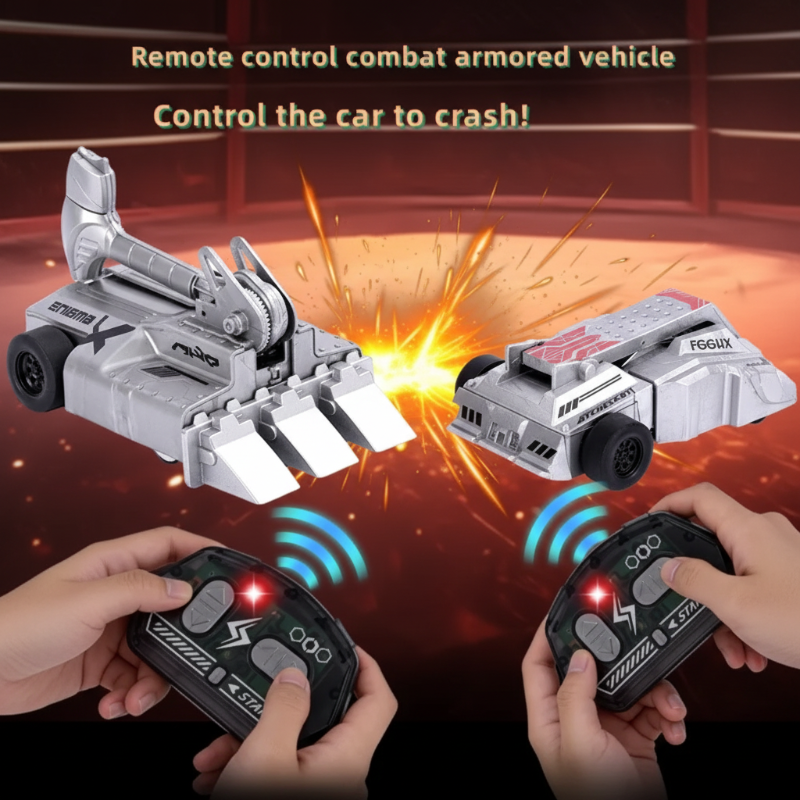 BattleCars – Durable & Strong – RC Armored Car Set