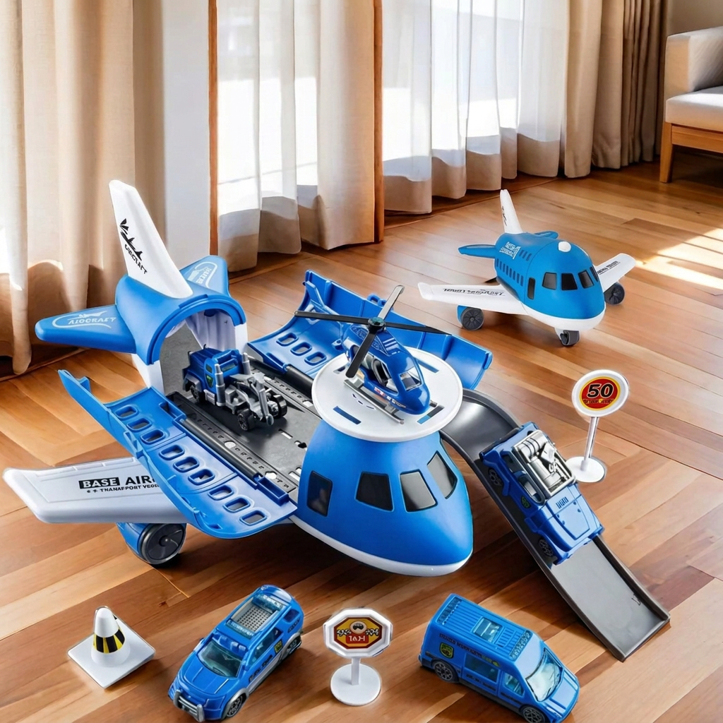 AirPlay – Cool & Playful – Airplane and Car Play Set