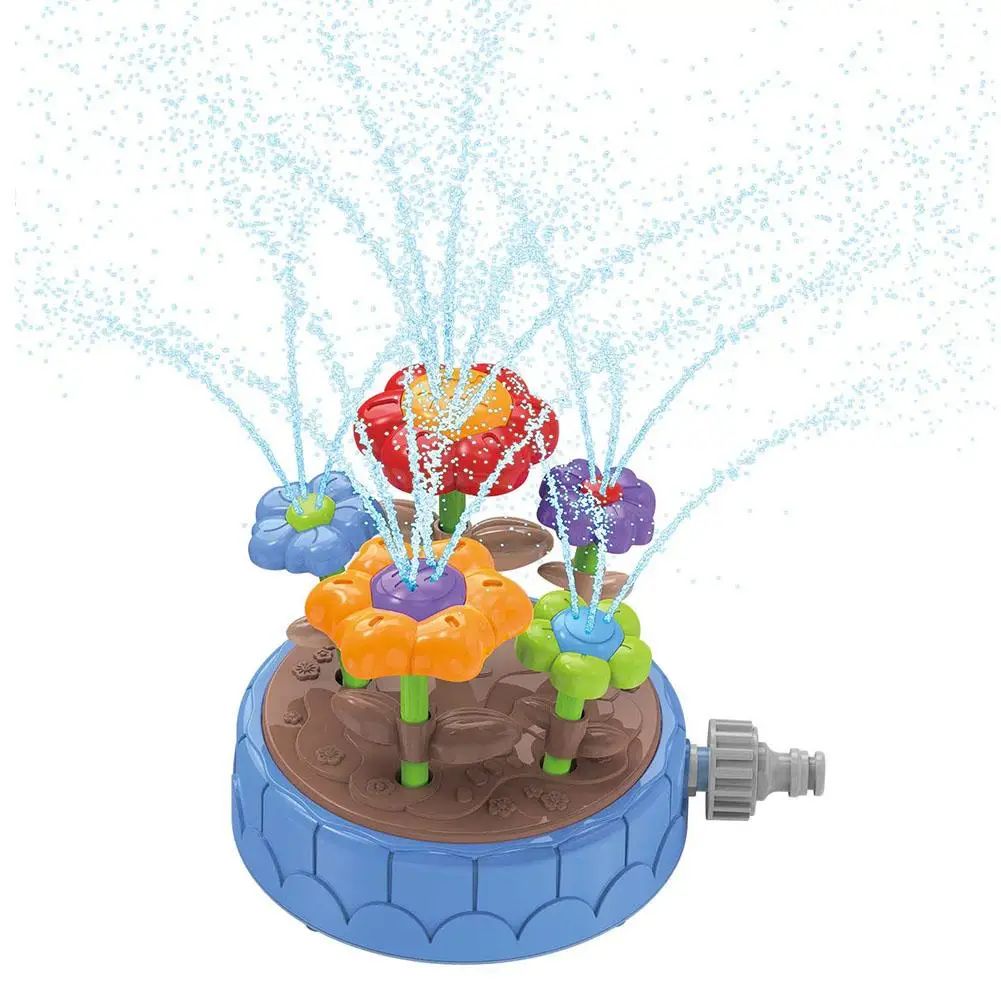 Aqua Bloom - Turn & Splash - Water Toys Flower Sprayer